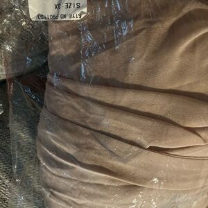 Plus size maternity dress